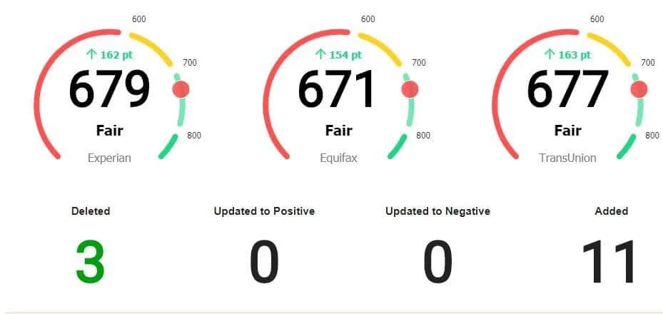 Client score improvement #1