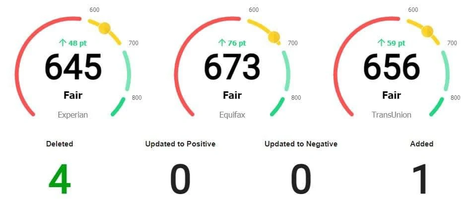 Client score improvement #5